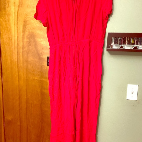 Red express romper - Picture 3 of 5